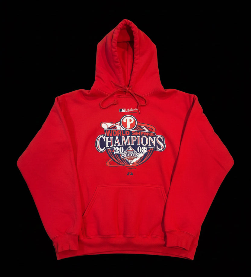 Philadelphia Phillies 2008 World Champions Hoodie