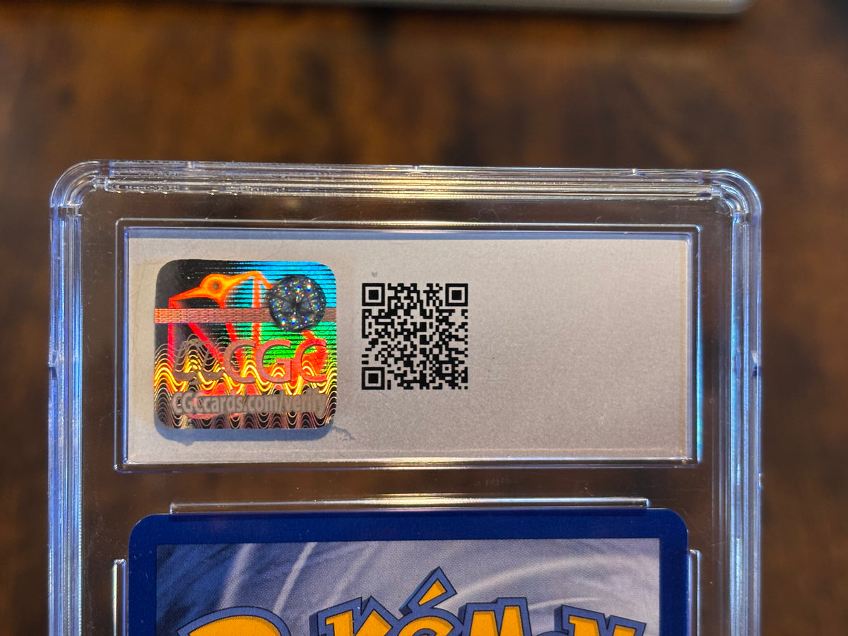 1999 Pokémon Slowbro 43/62 Fossil 1st Edition – CGC 10 Gem Mint