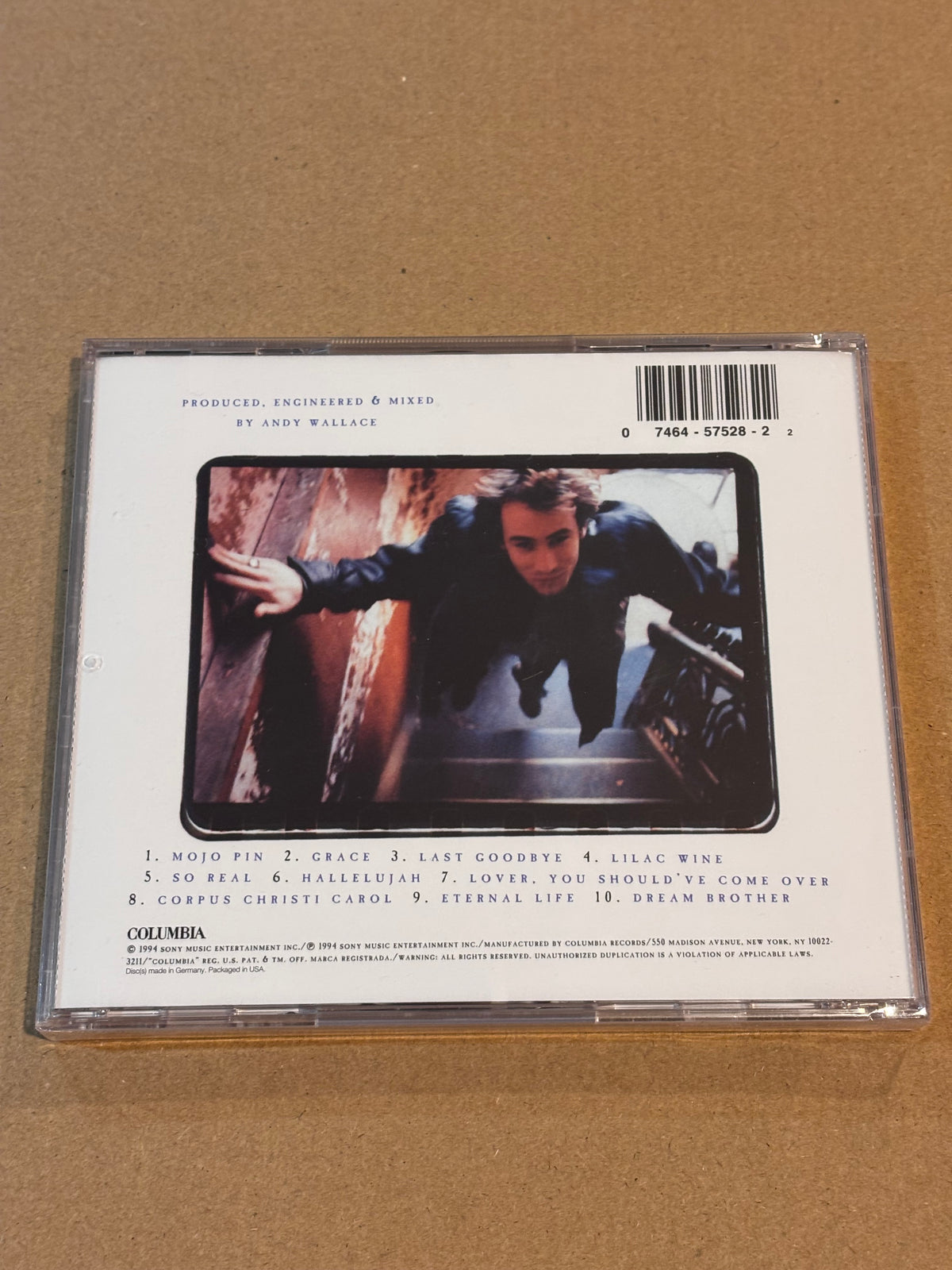 Jeff Buckley - Grace (CD)