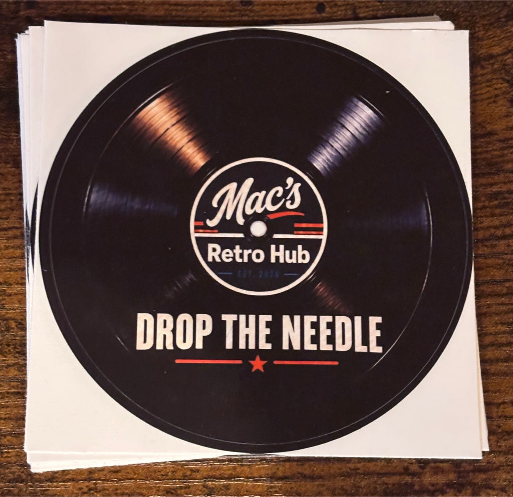 Mac’s Retro Stickers — Mac's Retro Hub