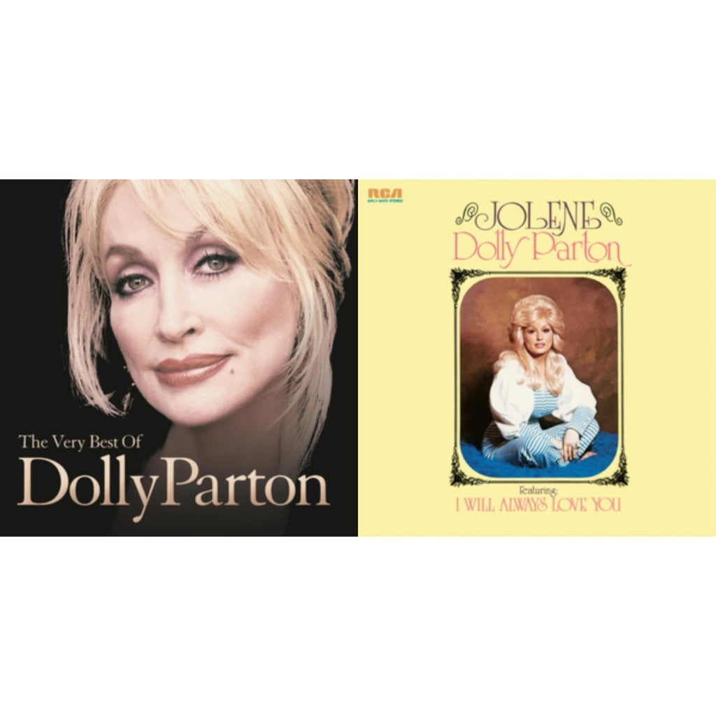 Dolly Parton - Jolene (140G/Dl Insert) & Very Best Of Dolly Parton (2LP)