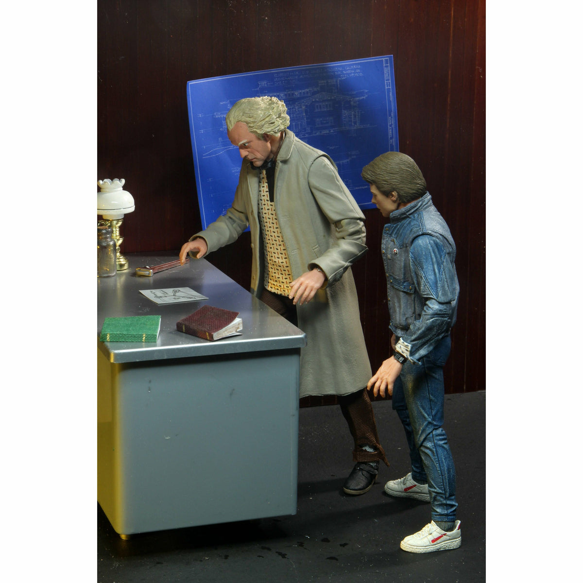 NECA Back to the Future 7" Scale Action Figure - Ultimate Marty McFly (1985 "Audition") collectible figure — Mac's Retro Hub - photo 19