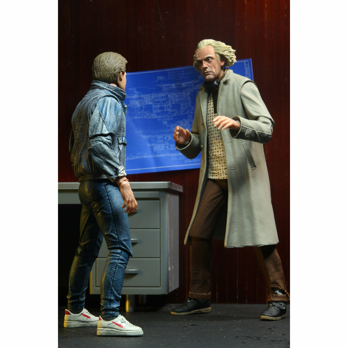 NECA Back to the Future 7" Scale Action Figure - Ultimate Marty McFly (1985 "Audition") collectible figure — Mac's Retro Hub - photo 20