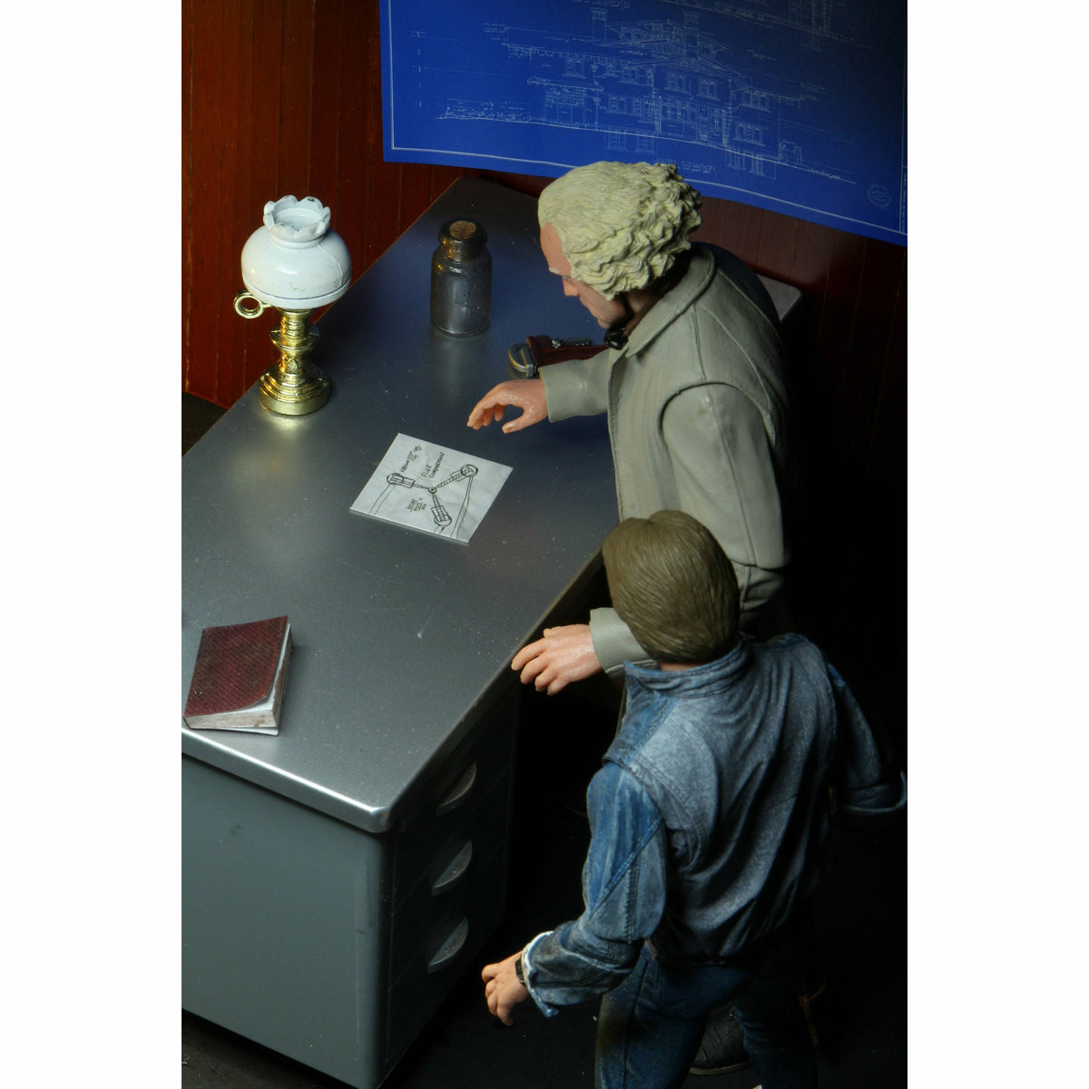 NECA Back to the Future 7" Scale Action Figure - Ultimate Marty McFly (1985 "Audition") collectible figure — Mac's Retro Hub - photo 18