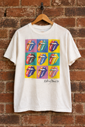 Vintage 1989 Rolling Stones “9 Tongues” North American Tour T-Shirt – XL