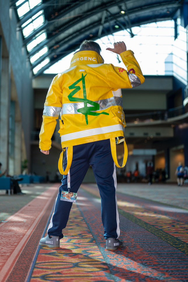 David Martinez Cyberpunk 2077 Jacket – LED & Vegan Leather — Mac's Retro Hub - photo 4