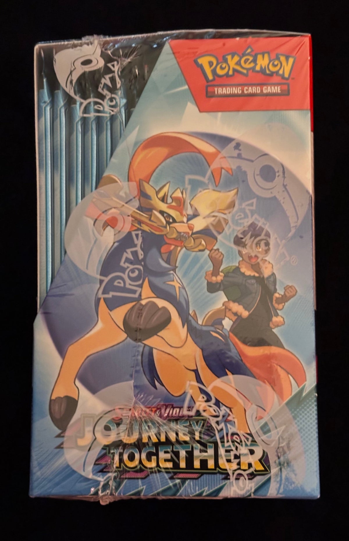 Pokémon TCG: Scarlet & Violet — Journey Together Booster Box (36 Packs) trading cards — Mac's Retro Hub