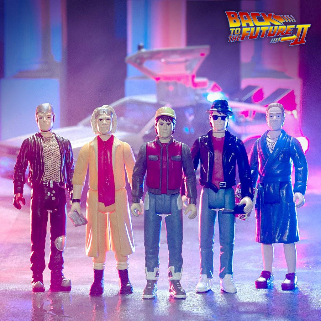 ReAction Back to the Future Part II Fifties Marty 3¾-inch Retro Action Figure collectible figure — Mac's Retro Hub - photo 3