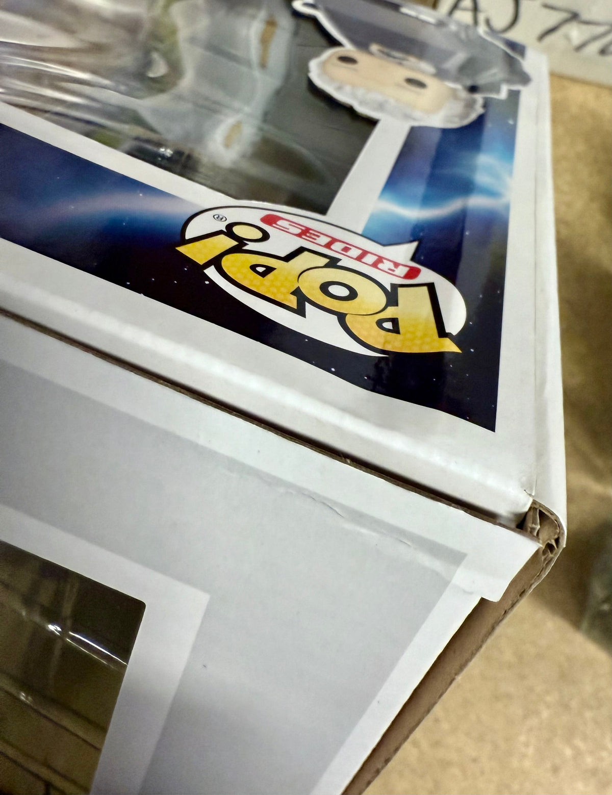 Funko Pop! Rides Doc Brown With Deloreon Time Machine #133 Back To The Future snack — Mac's Retro Hub - photo 5