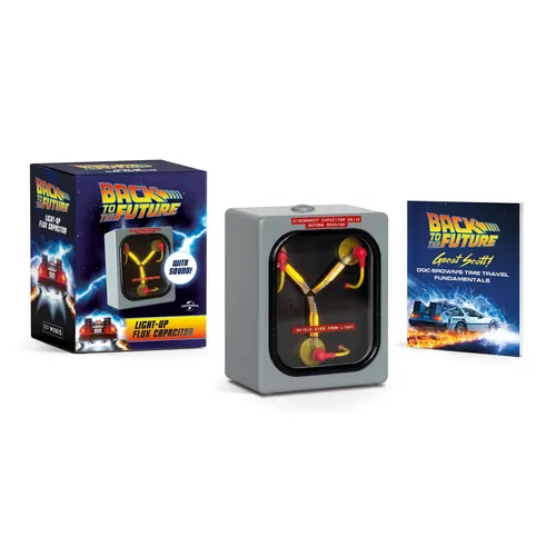 Back to the Future: Light-Up Flux Capacitor: With Sound! - Paperback book — Mac's Retro Hub