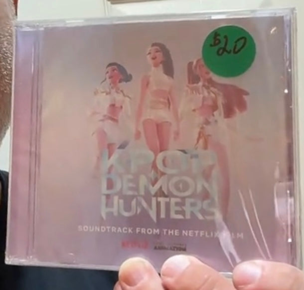 K-Pop Demon Hunters (Original Soundtrack) (CD)