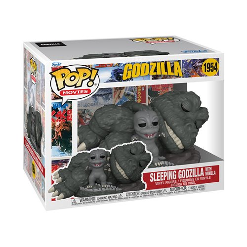 Funko POP! Movies: Sleeping Godzilla with Minizilla