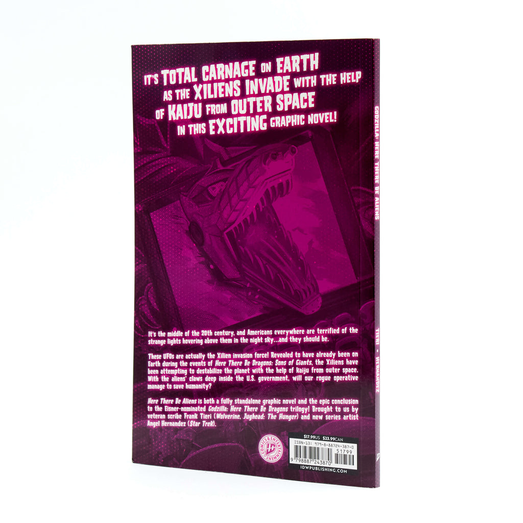 Godzilla: Here There Be Aliens - SIGNED