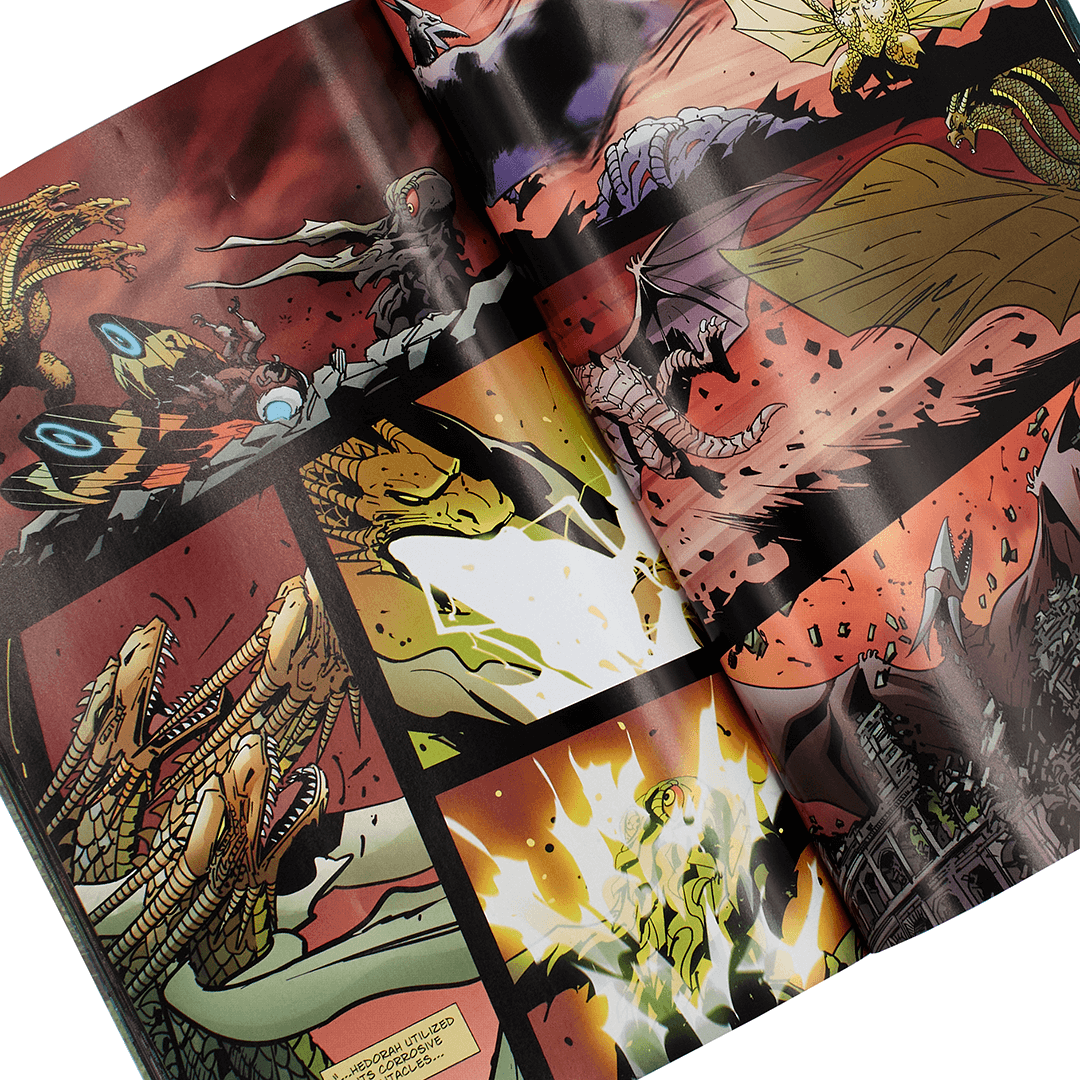 Godzilla: Here There Be Dragons II - Sons of Giants
