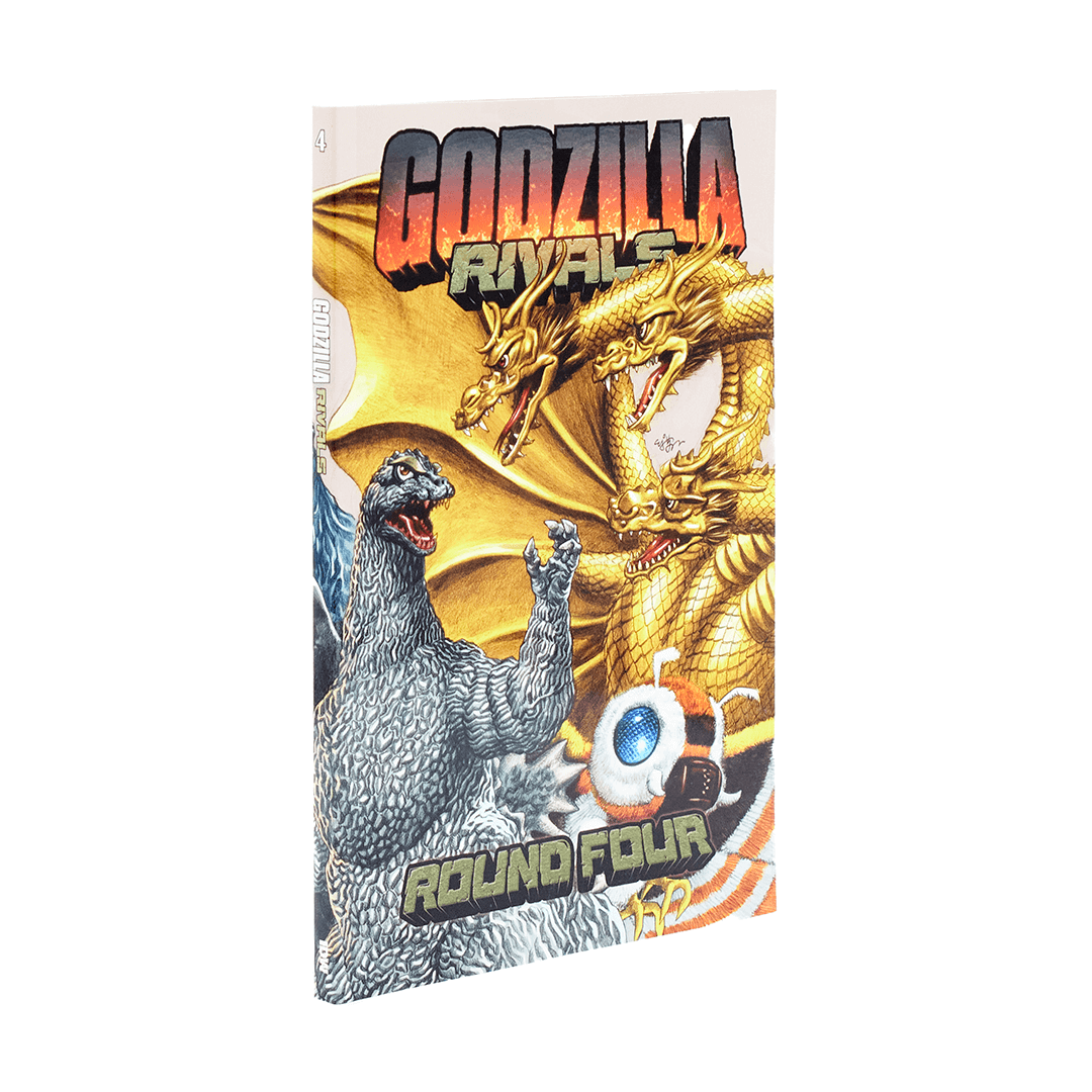 Godzilla Rivals: Round Four