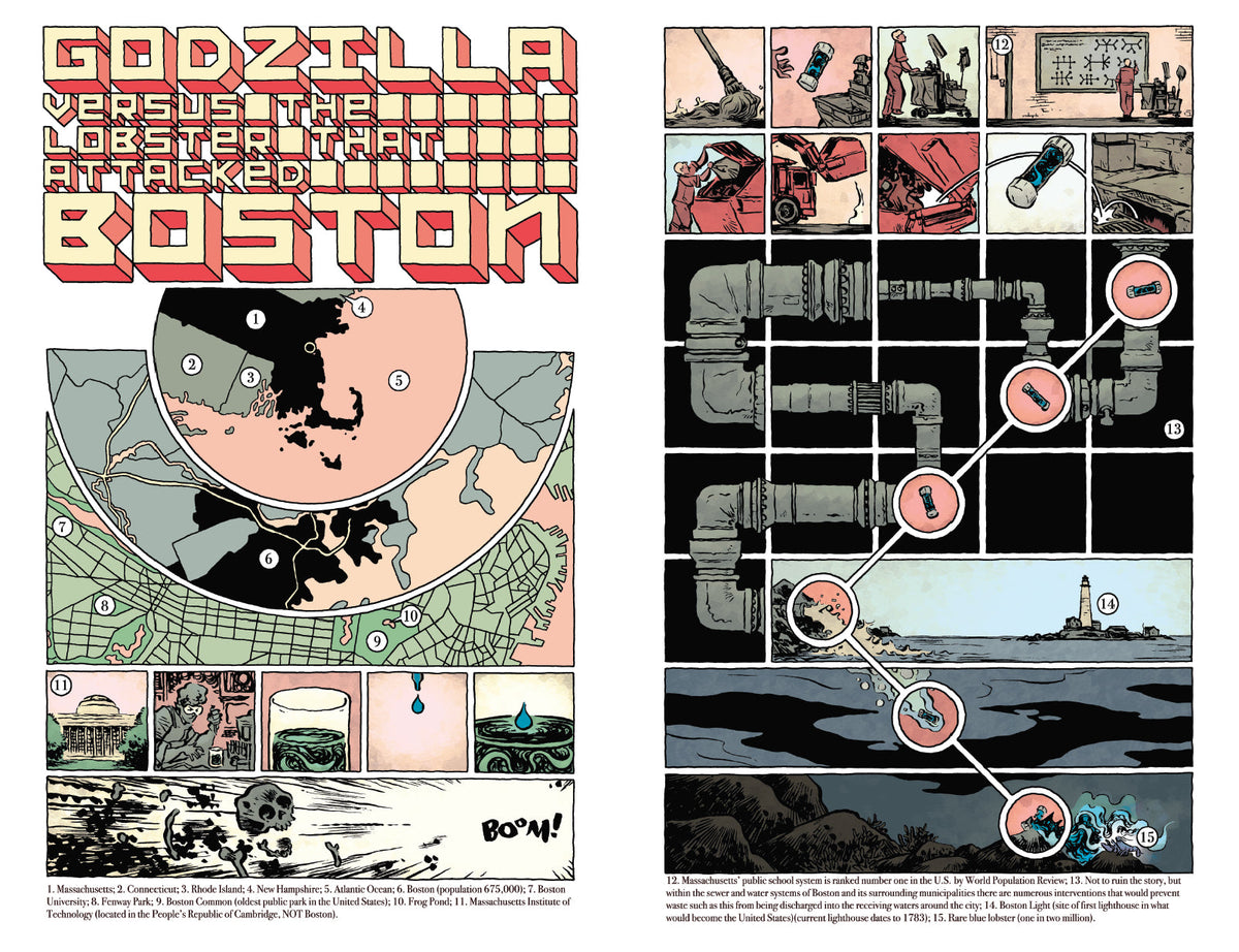 Godzilla Vs. America: Boston