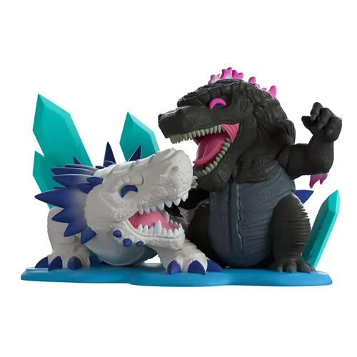 Youtooz Godzilla x Kong: The New Empire Collection Godzilla vs Shimo Vinyl Figure 2-Pack #2