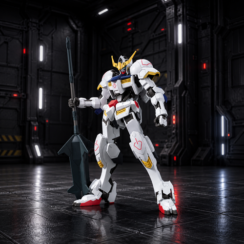 Gundam Iron-Blooded Orphans ASW-G-08 Barbatos High Grade 1:144 Scale Model Kit