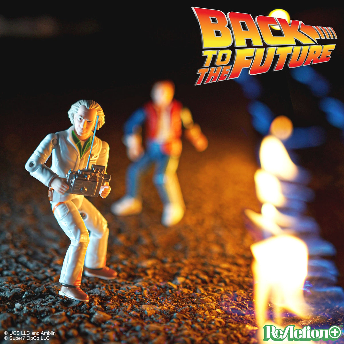 ReAction Back to the Future ReAction+ Wv1 Doc Brown '85 3¾-inch Retro Action Figure collectible figure — Mac's Retro Hub - photo 6