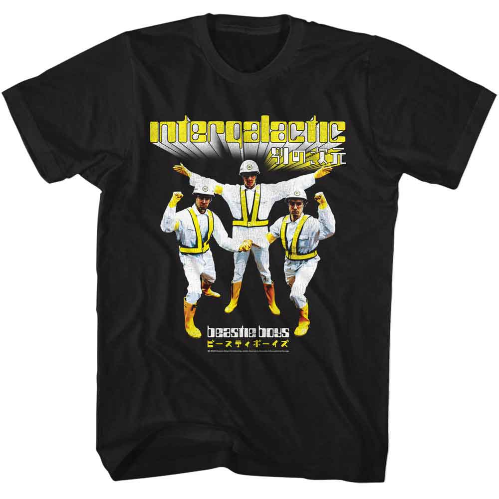Beastie Boys Intergalactic Japan Mens T-shirt Officially Licensed - Big & Tall