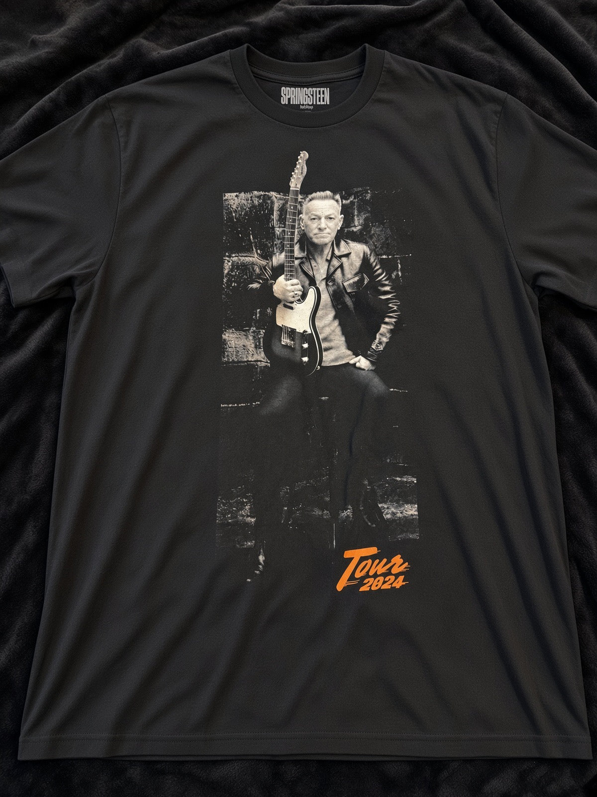 Bruce Springsteen & The E Street Band 2024 Tour Shirt