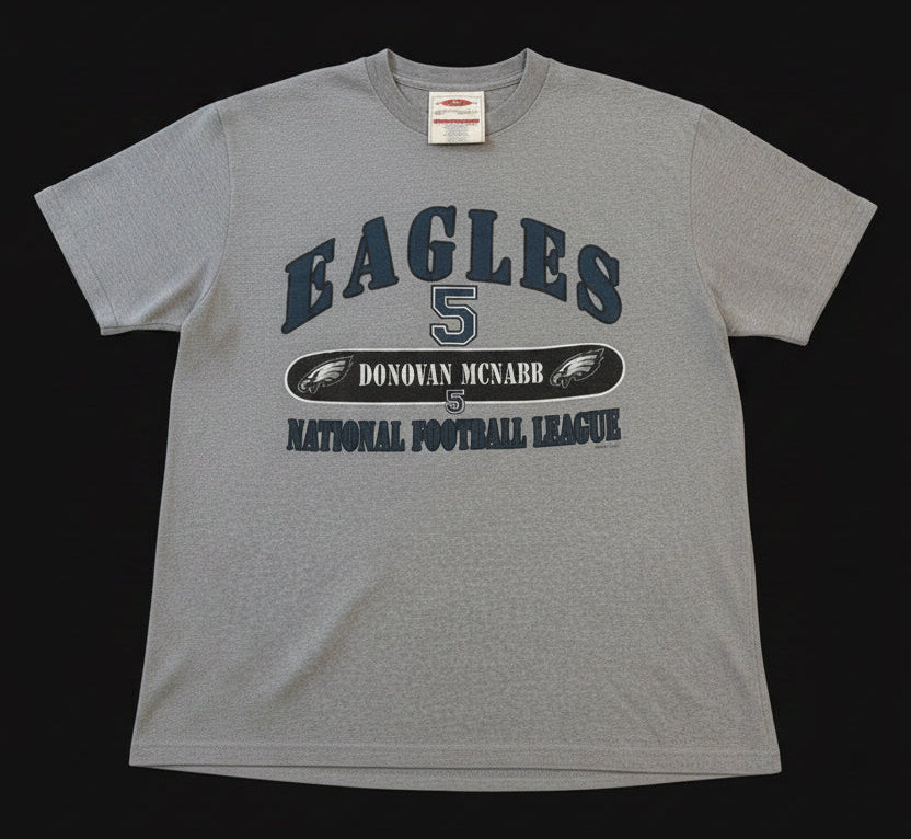 Philadelphia Eagles Donovan McNabb #5 Two-Sided Shirt graphic t-shirt — Mac's Retro Hub
