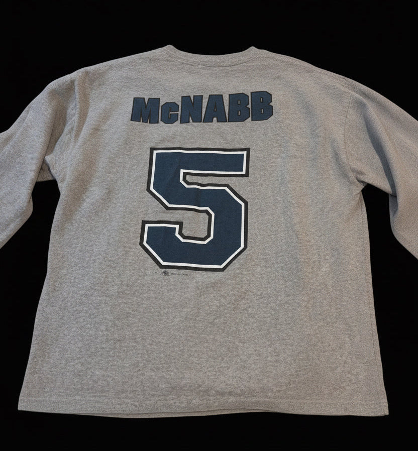 Philadelphia Eagles Donovan McNabb #5 Two-Sided Shirt graphic t-shirt — Mac's Retro Hub - photo 2