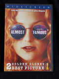 Almost Famous DVD DVD — Mac's Retro Hub