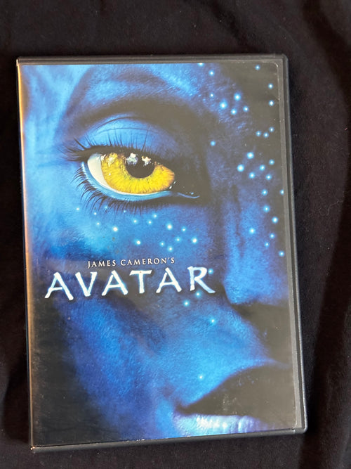 Avatar DVD DVD — Mac's Retro Hub