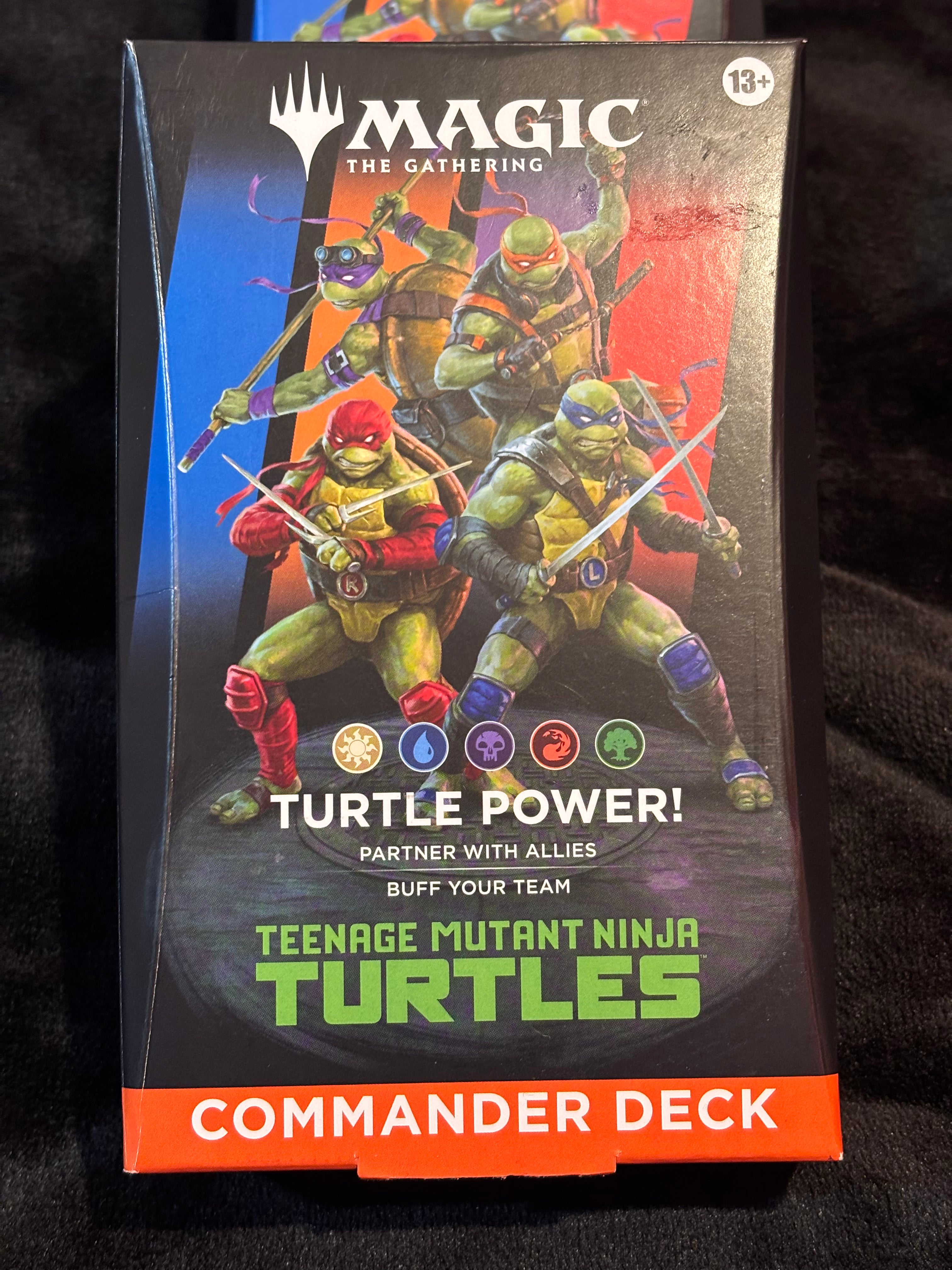 Magic: The Gathering × Teenage Mutant Ninja Turtles “Turtle Power!” Commander Deck