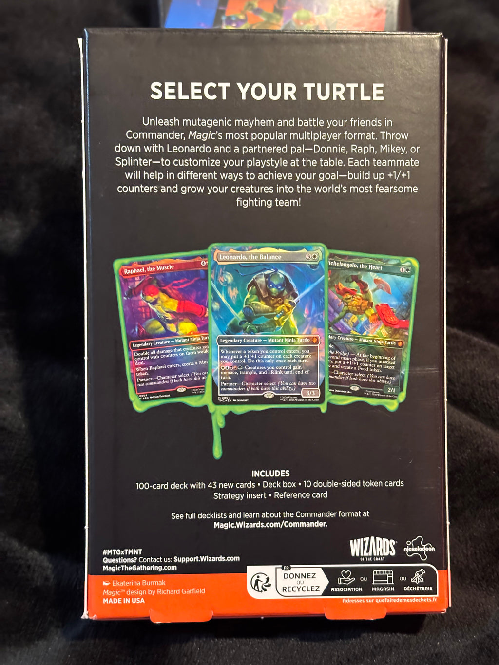 Magic: The Gathering × Teenage Mutant Ninja Turtles “Turtle Power!” Commander Deck
