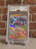 Mega Charizard X ex #029 Black Star Promo Pokémon AGS 10 Gem Mint