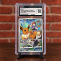 Pokémon TCG: Evee 007/008 CGC Gem Mint 10 (Chinese)