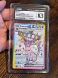 Espeon ex #175 – Prismatic Evolutions Black Star Promo – CGC 8.5