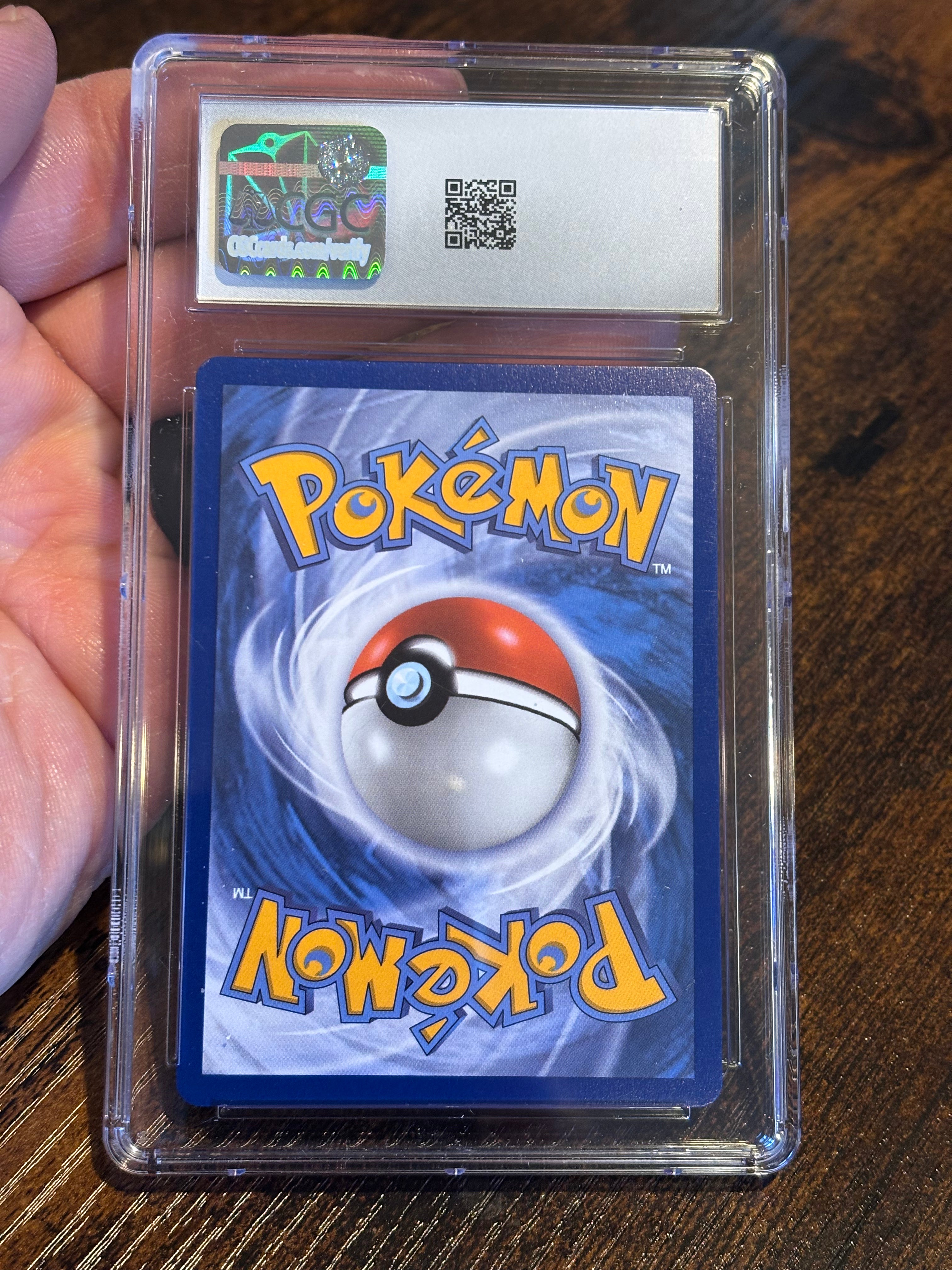 Espeon ex #175 – Prismatic Evolutions Black Star Promo – CGC 8.5