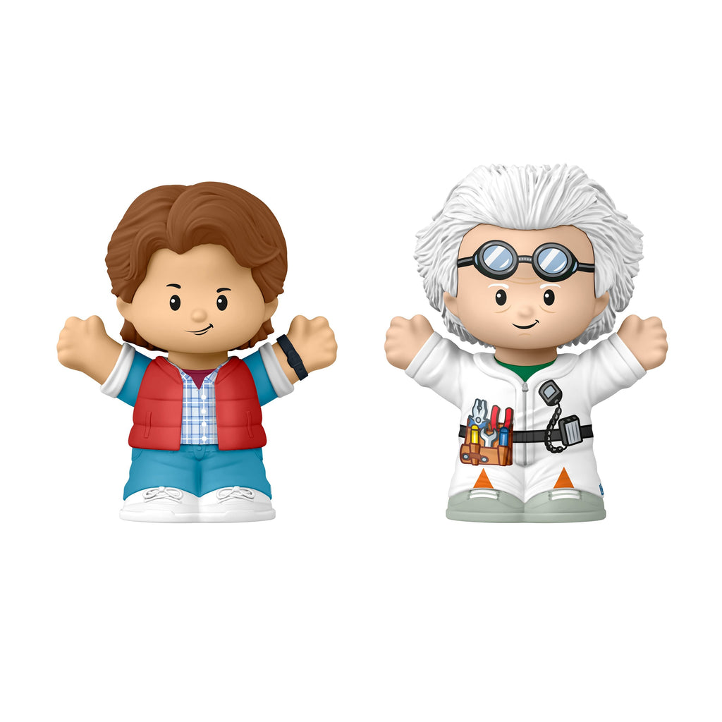 Fisher-Price® - Little People Collector™ Back to the Future 2-Pack vinyl record LP — Mac's Retro Hub - photo 12