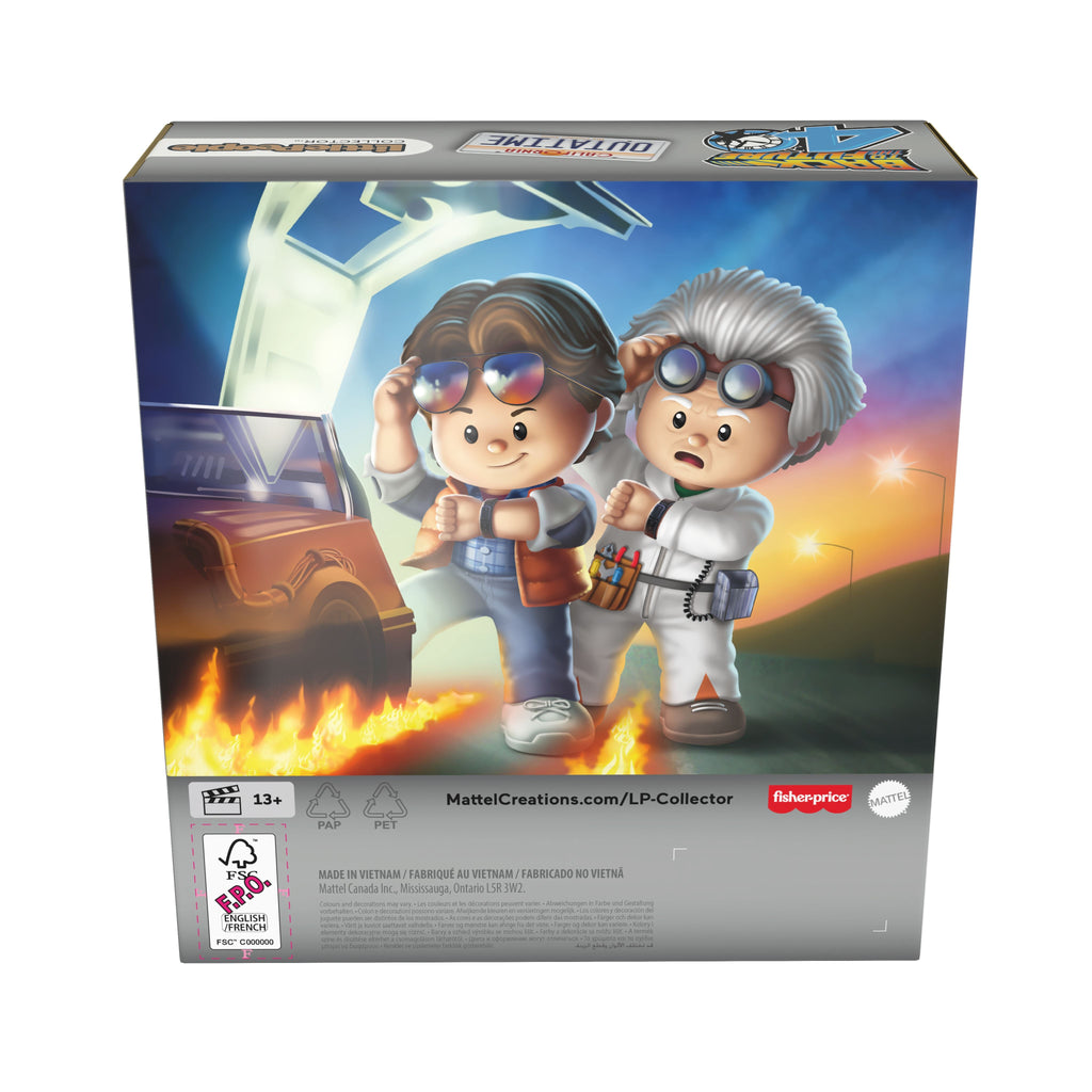 Fisher-Price® - Little People Collector™ Back to the Future 2-Pack vinyl record LP — Mac's Retro Hub - photo 9