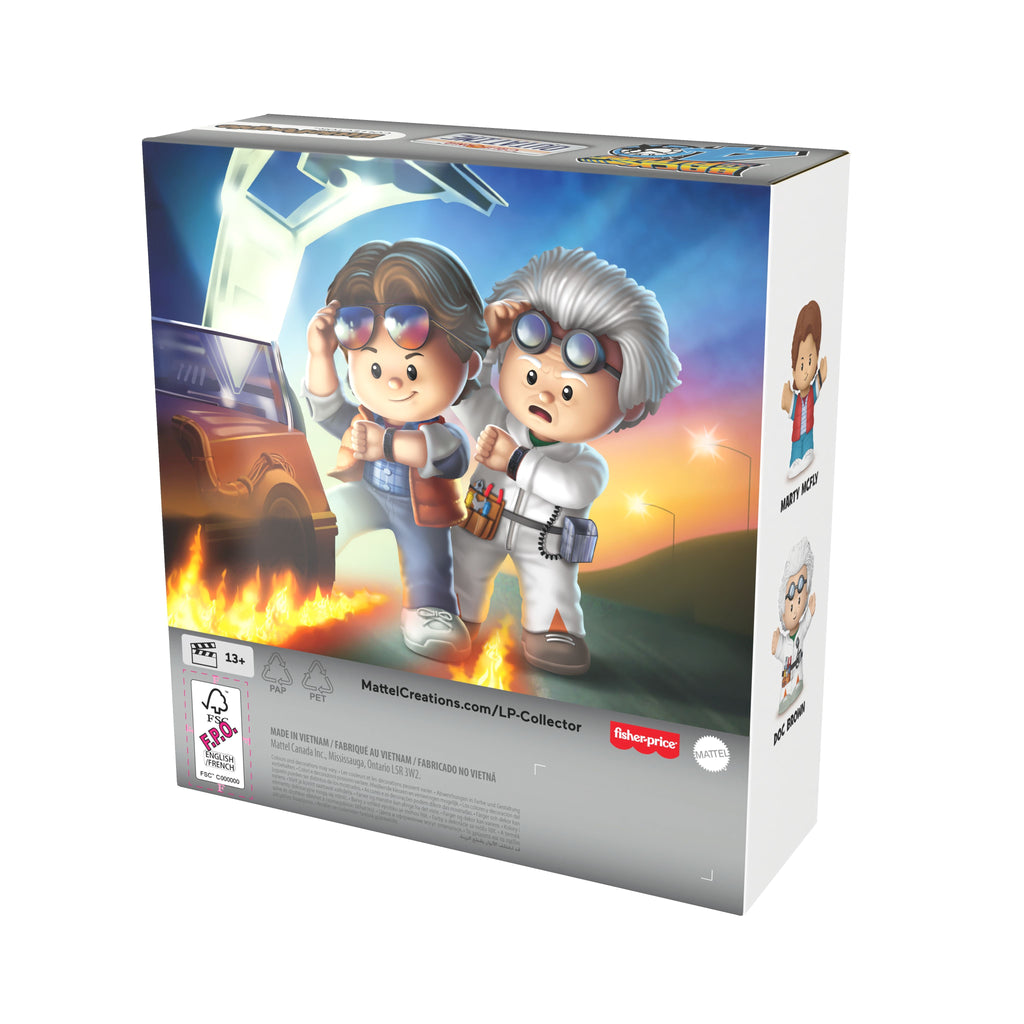 Fisher-Price® - Little People Collector™ Back to the Future 2-Pack vinyl record LP — Mac's Retro Hub - photo 8