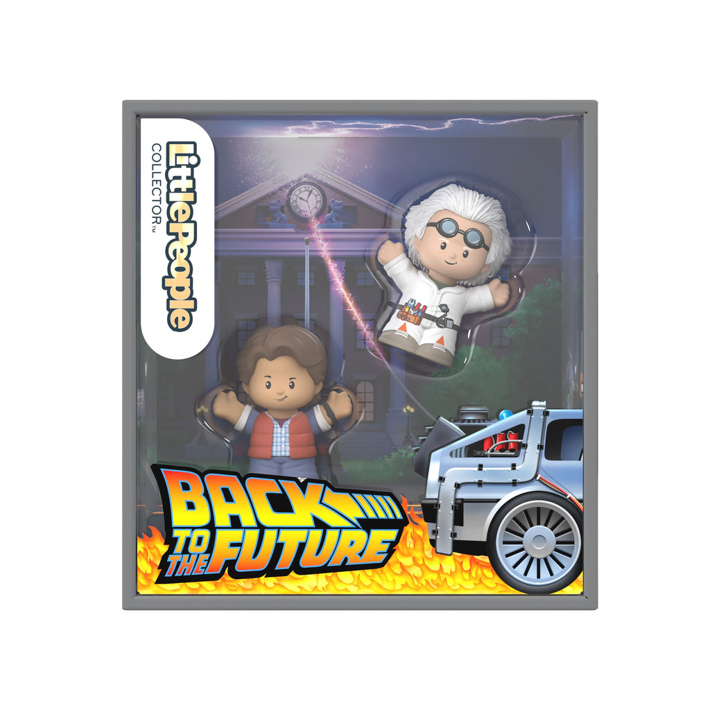 Fisher-Price® - Little People Collector™ Back to the Future 2-Pack vinyl record LP — Mac's Retro Hub - photo 7