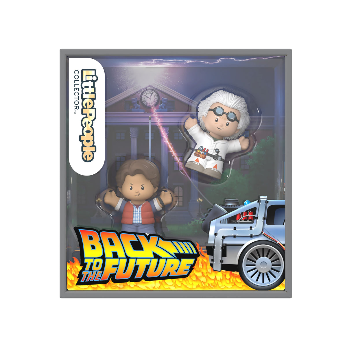 Fisher-Price® - Little People Collector™ Back to the Future 2-Pack vinyl record LP — Mac's Retro Hub - photo 7