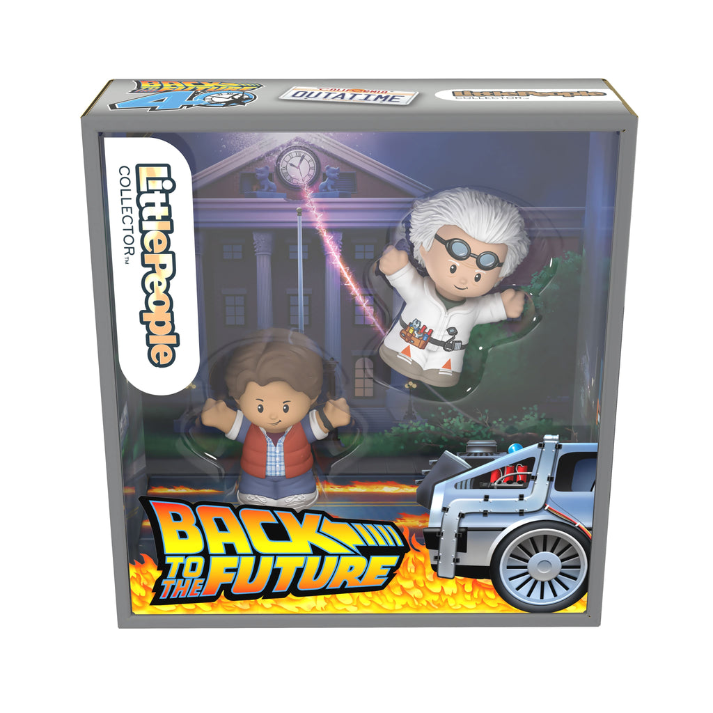 Fisher-Price® - Little People Collector™ Back to the Future 2-Pack vinyl record LP — Mac's Retro Hub - photo 4