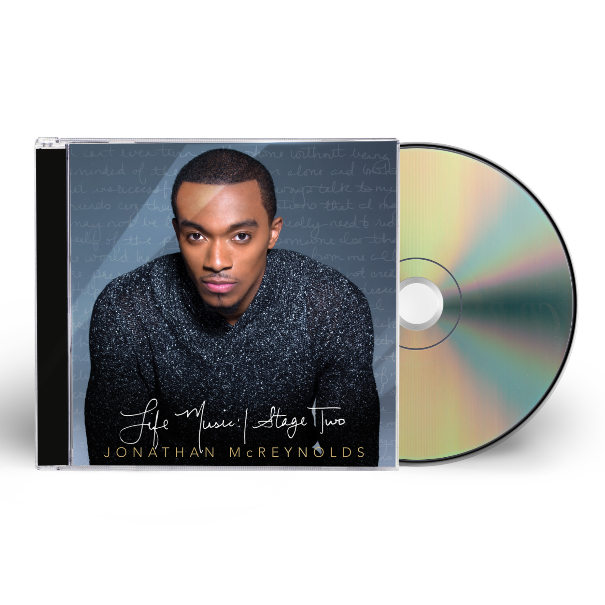 Jonathan McReynolds - Life Music: Stage Two CD