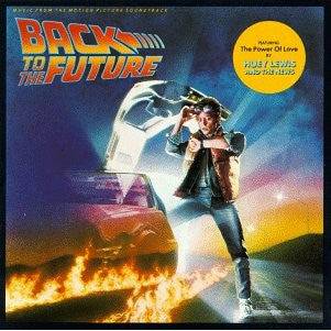 Music From the Motion Picture Soundtrack: Back to the Future (CD) compact disc album — Mac's Retro Hub