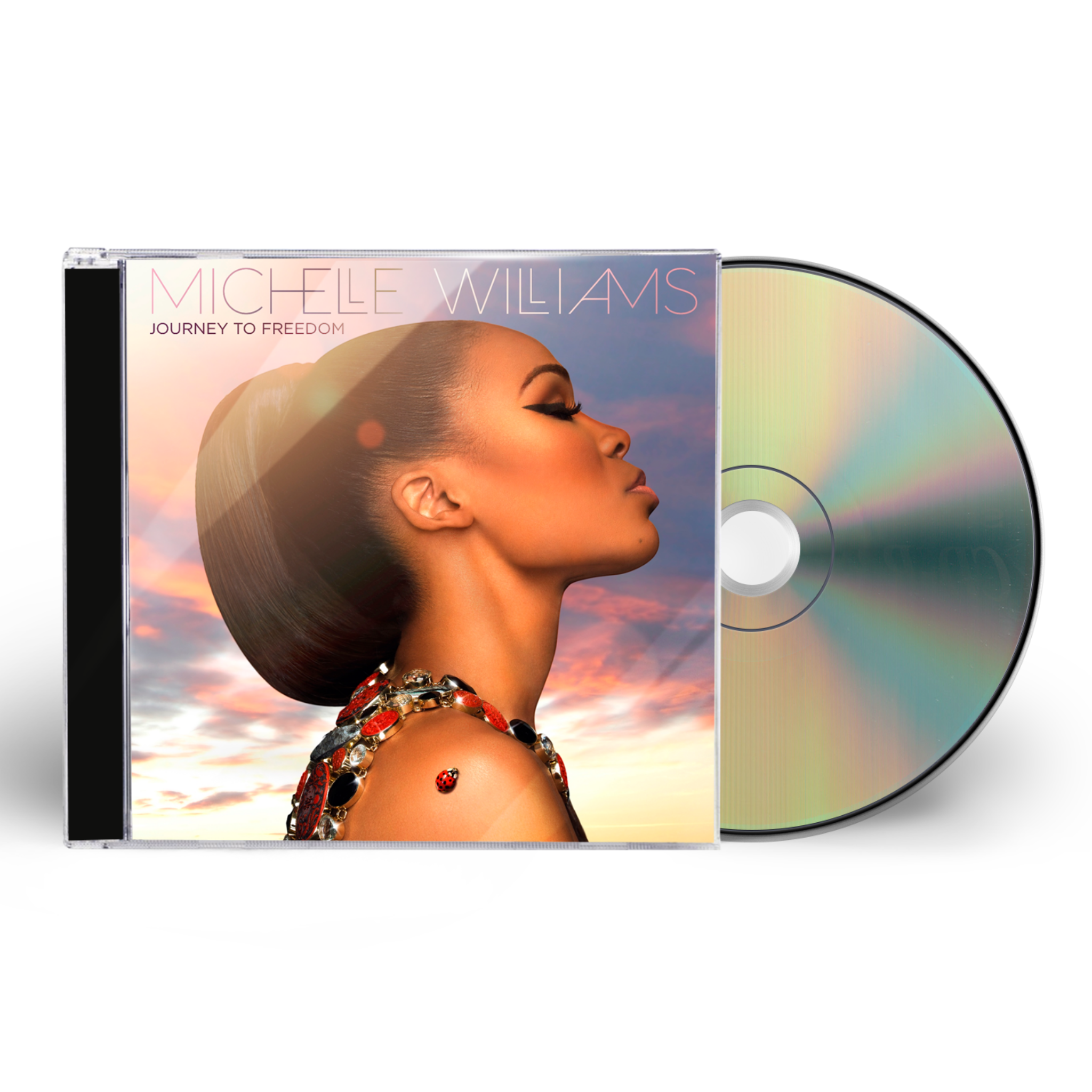Michelle Williams - Journey To Freedom CD