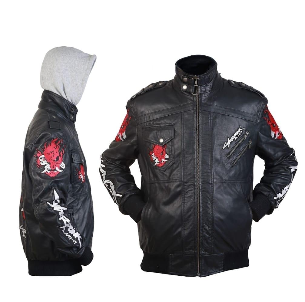 Cyberpunk 2077 Hoodie Jacket — Mac's Retro Hub - photo 3