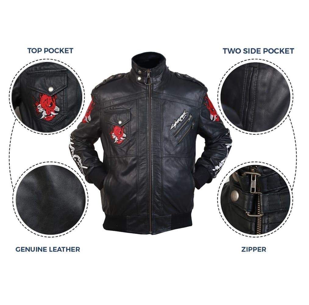 Cyberpunk 2077 Hoodie Jacket — Mac's Retro Hub