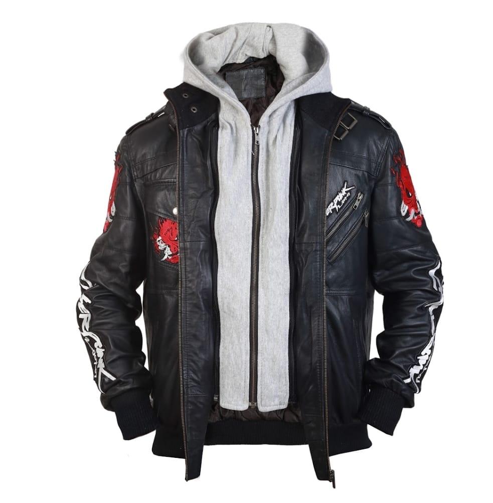 Cyberpunk 2077 Hoodie Jacket — Mac's Retro Hub - photo 4