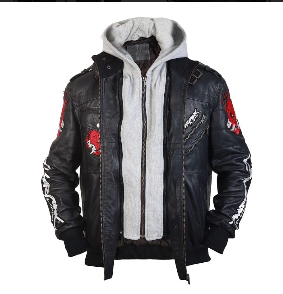 Cyberpunk 2077 Hoodie Jacket — Mac's Retro Hub - photo 7