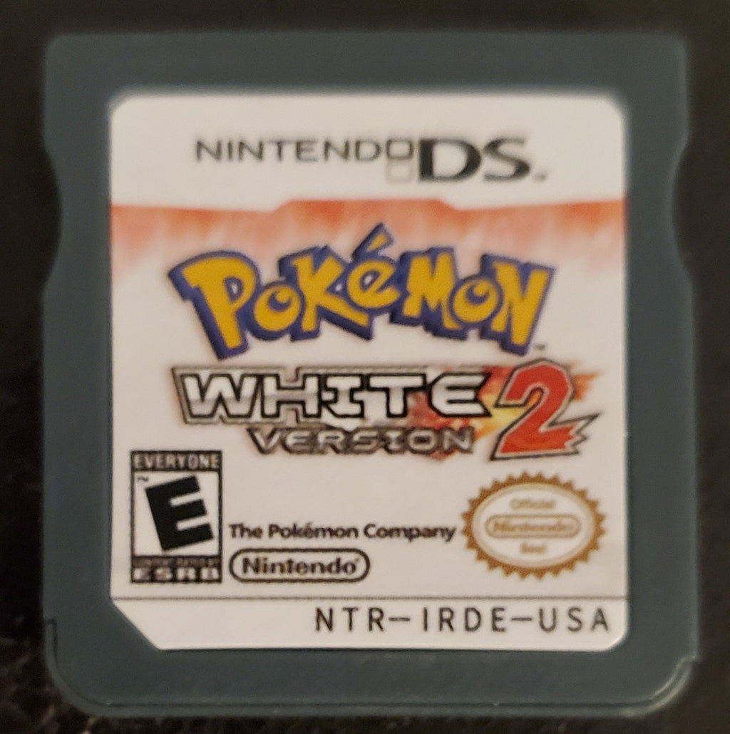 Nintendo DS Video Game Cartridge Collection NDS Pokemon retro video game — Mac's Retro Hub - photo 52