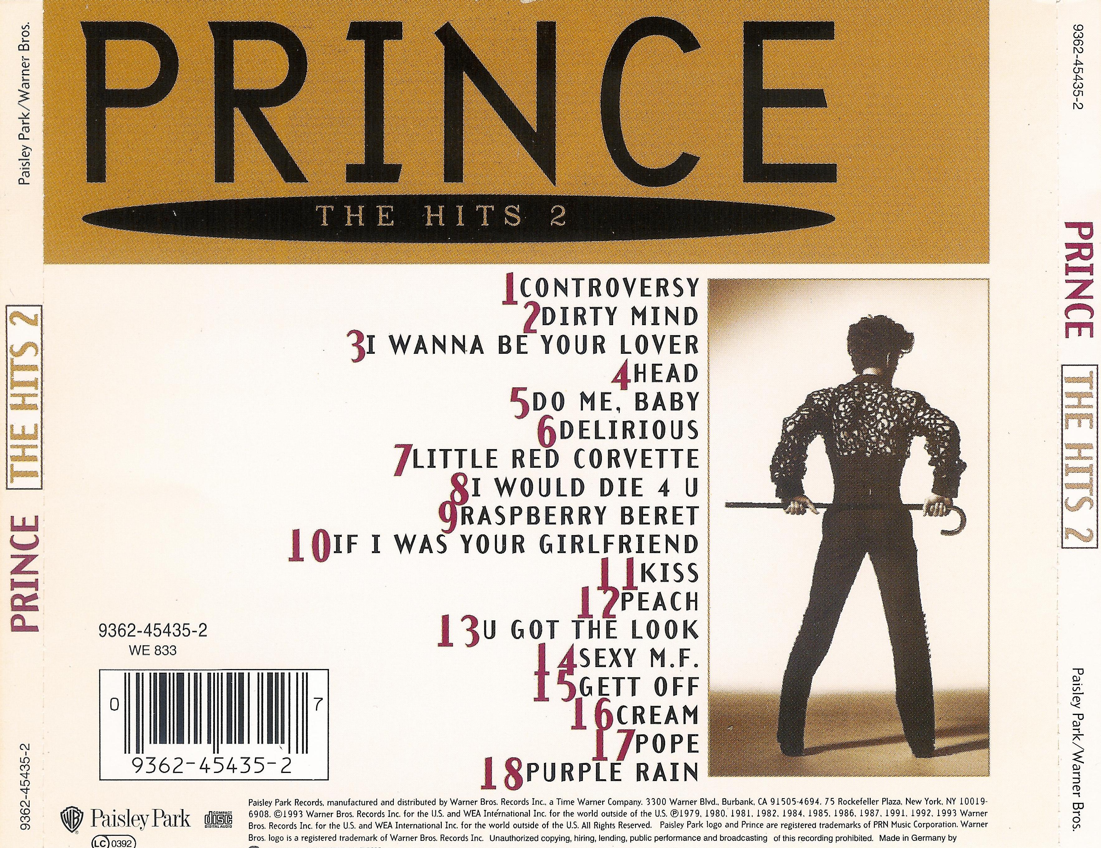 Prince – The Hits 2 (2-LP Vinyl)